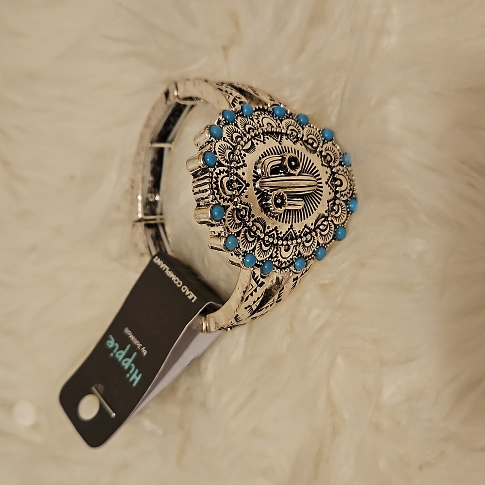 NWT Hippie Bracelet. Lead Compliant